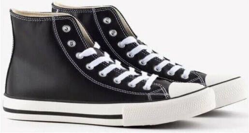 Victoria Sneakers Baskets montantes en similicuir femme Tribu - Foto 3