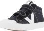 Victoria sneakers zwart Jongens Imitatieleer Logo 25 - Thumbnail 4