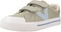 Victoria Tribu Tiras Lona sneakers kaki - Thumbnail 3