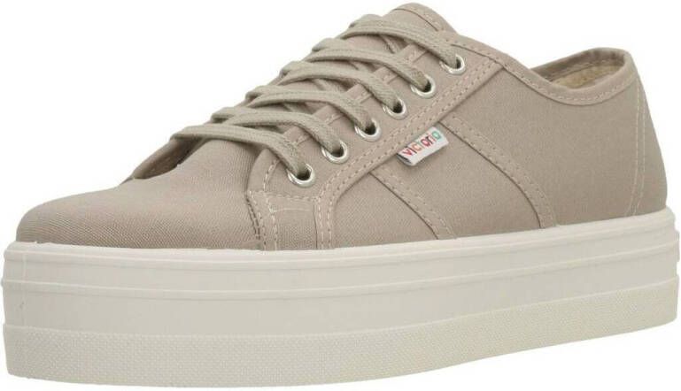 Victoria sneakers laag barcelona lona Poederroze - Foto 5