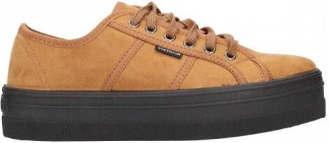 Victoria Sneakers 109205 Mujer Camel