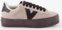 Victoria Lage Sneakers 1092171 Barce Suède Dames Sneakers - Thumbnail 1