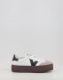 Victoria Barcelona Fietser Effect Leder Sneakers Multicolor Dames - Thumbnail 18
