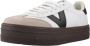 Victoria Barcelona Fietser Effect Leder Sneakers Multicolor Dames - Thumbnail 10