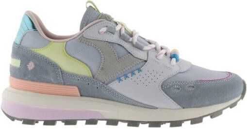 Victoria Lage Sneakers 1156111 Luna Nylon Dames Sportschoen