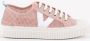 Victoria 1915 Re-Edit Basket Rejilla Sneakers Pink Dames - Thumbnail 11