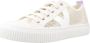 Victoria 1915 Re-Edit Basket Rejilla Sneakers Beige Dames - Thumbnail 10