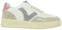 Victoria Leren sneakers met gespleten lederen effect White Dames - Thumbnail 6