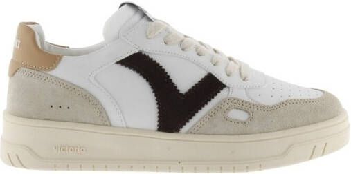 Victoria Sneakers Baskets effet cuir et daim séoul