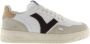 Victoria Sneakers Baskets effet cuir et daim séoul - Thumbnail 2