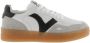 Victoria Seoul Effect Leren Sneakers Multicolor Heren - Thumbnail 7