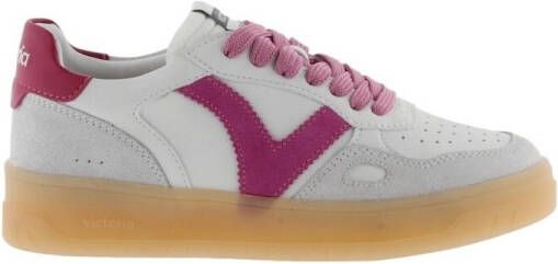 Victoria Lage Sneakers 1257129 Seoul dames sneakers met leereffect