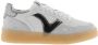 Victoria Sneakers White Split Leather Gun - Thumbnail 2