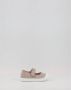 Victoria Children's tinted canvas sandals 1915 Mercedes Beige Dames - Thumbnail 2