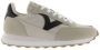 Victoria Beige Damesschoenen Platte Vetersneakers Beige Dames - Thumbnail 16