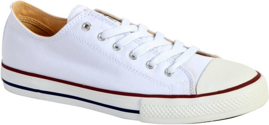 Victoria Trainers tribu toile (grandes tailles) White Heren - Foto 9