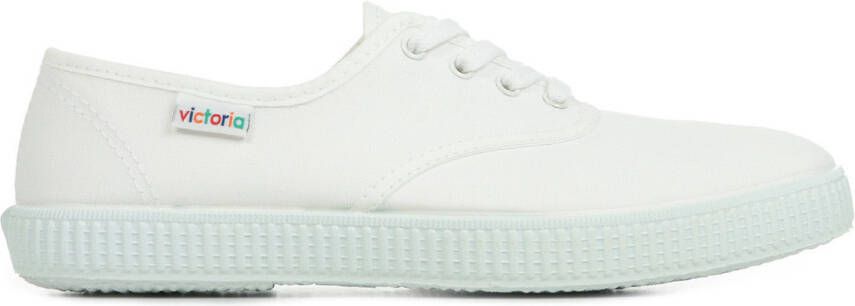 Victoria Lage Sneakers 1915 INGLESA LONA ECOLÓGICA - Foto 3