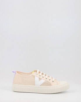 Victoria 1915 Re-Edit Basket Rejilla Sneakers Beige Dames - Foto 9