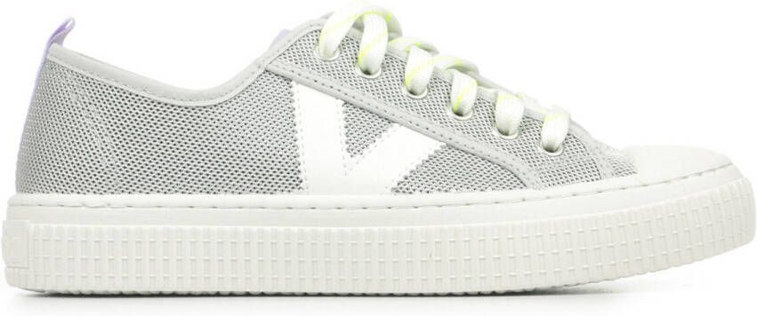 Victoria Sneakers 1915 Re Edit Rejilla Metal