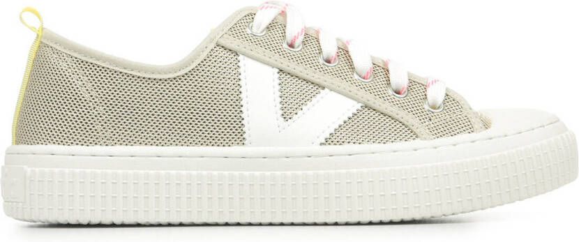 Victoria Sneakers 1915 Re Edit Rejilla Metal