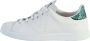 Victoria Sneakers vrouw Deportivo Piel White Dames - Thumbnail 3