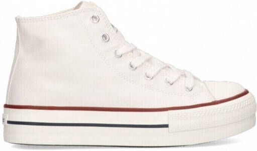 Victoria Hoge Sneakers 061101 Tribu Doble Botín Lona de Mujeres - Foto 8