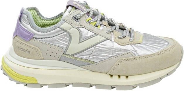 Victoria Sneakers 811101 Plata