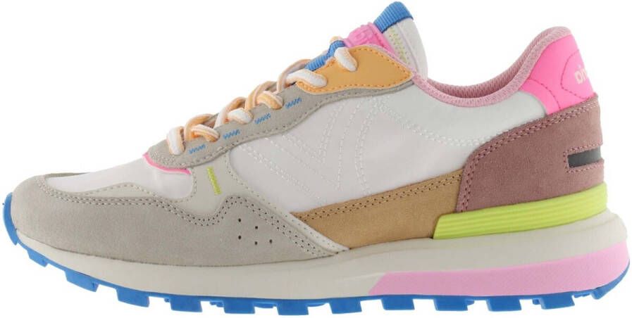Victoria Luna Nylon & Serraje Veelkleurige Sneakers Streetwear Vrouwen - Foto 3