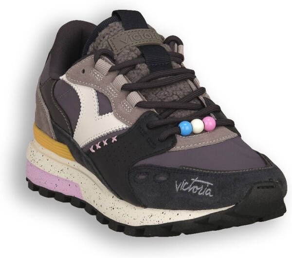 Victoria Leren sportschoenen - Foto 2