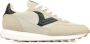 Victoria Beige Damesschoenen Platte Vetersneakers Beige Dames - Thumbnail 17