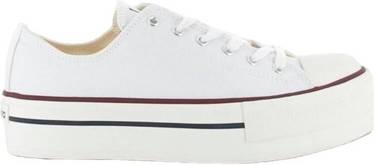 Victoria Lage Sneakers 061100 Tribu Doble Lona Bambas de Mujer - Foto 11