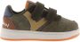 Victoria Sneakers Baskets à scratch effet cuir et cuir fendu bébé Tiempo - Thumbnail 2
