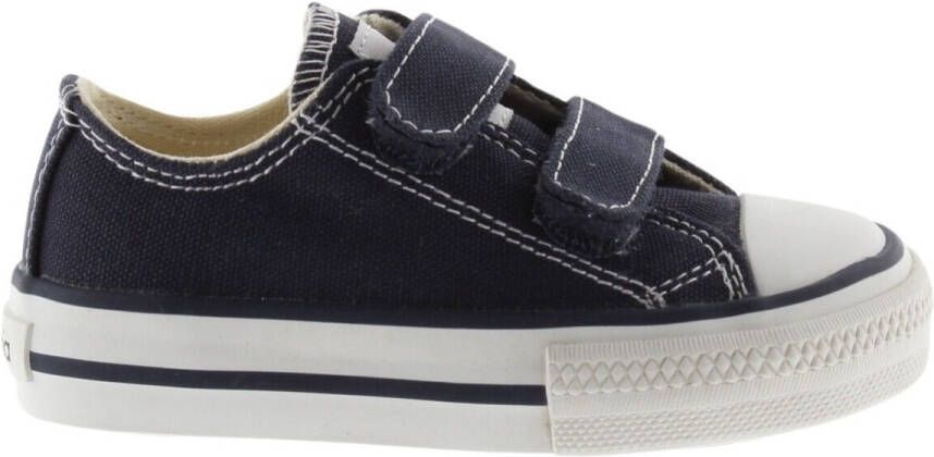 Victoria Sneakers Baskets à scratch enfant tribu toile