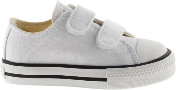 Victoria Sneakers Baskets à scratch enfant tribu toile