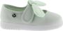 Victoria Sneakers Baskets avec foulard en rayures bébé fille - Thumbnail 2