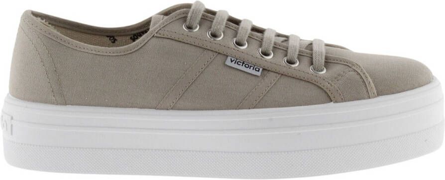 Victoria Sneakers Baskets barcelona toile