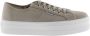 Victoria sneakers laag barcelona lona Poederroze - Thumbnail 2