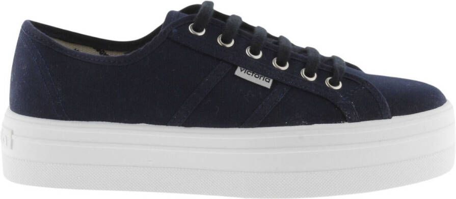 Victoria Sneakers Baskets barcelona toile