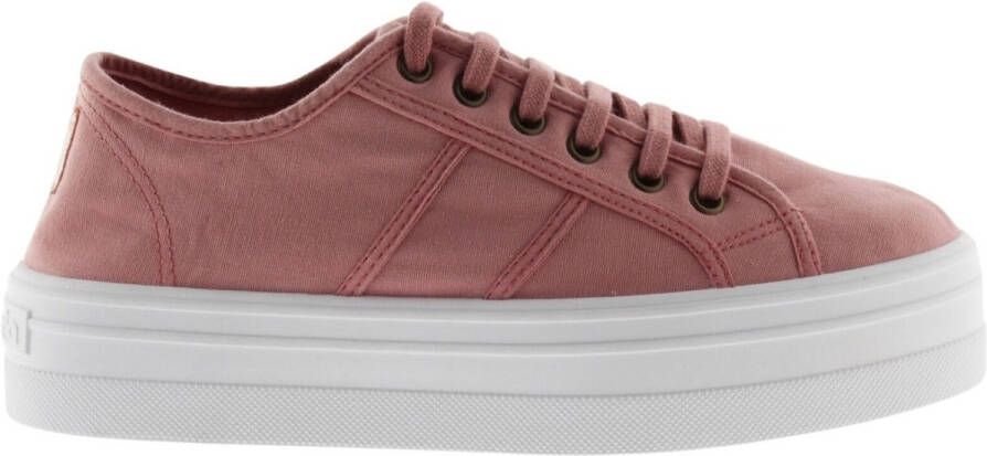 Victoria Sneakers Baskets barcelona toile teintée