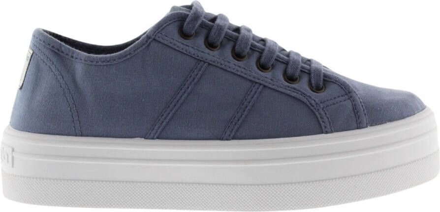 Victoria Sneakers Baskets barcelona toile teintée
