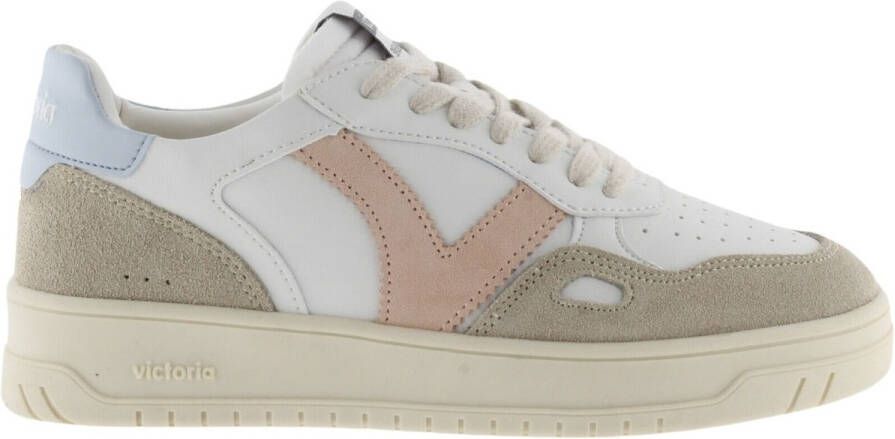 Victoria Sneakers Baskets basse effet cuir femme