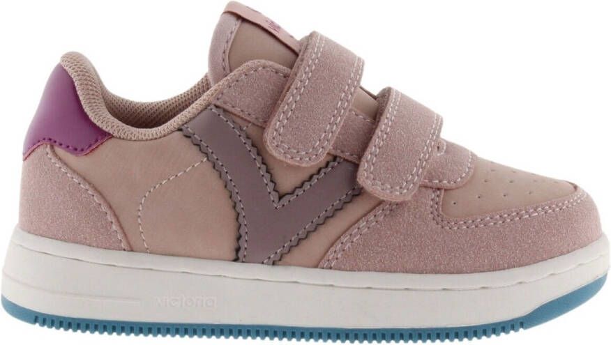 Victoria Sneakers Baskets bébé fille Tiempo Efecto Piel