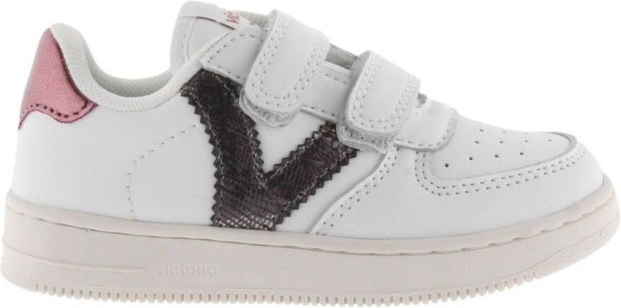 Victoria Sneakers Baskets bébé fille Tiempo Fancy Panels