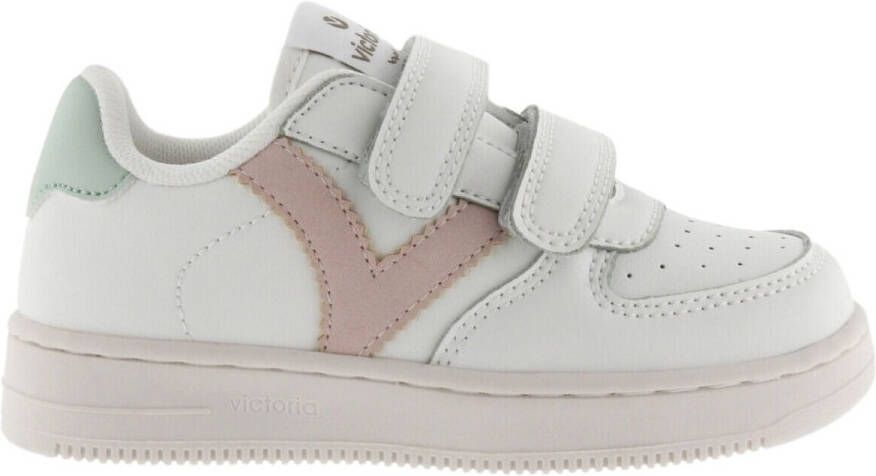 Victoria Sneakers Baskets contrastante enfant Tiempo