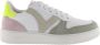 Victoria Sneakers 1258246-AMARILLO Wit Multicolor - Thumbnail 2