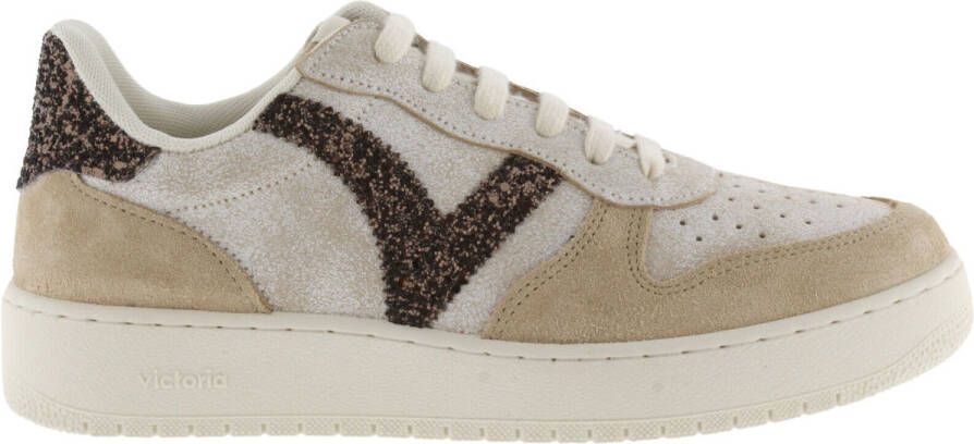 Victoria Sneakers Baskets daim craqué femme Madrid