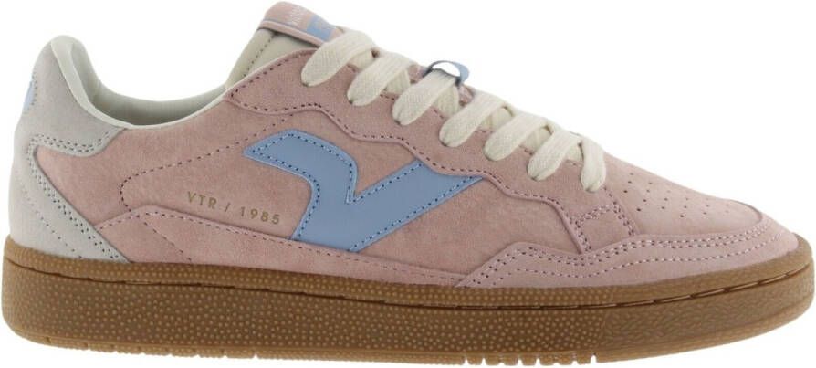 Victoria Sneakers Baskets daim doux femme