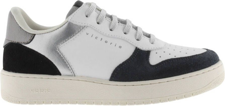 Victoria Sneakers Baskets daim et métal femme Madrid