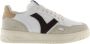 Victoria Sneakers Baskets effet cuir et daim séoul - Thumbnail 1