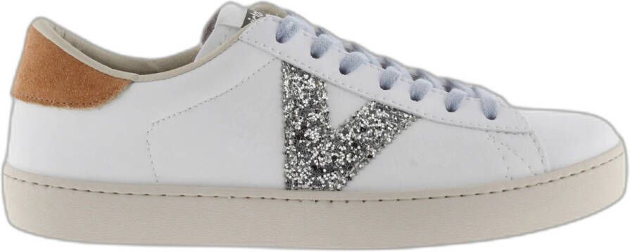 Victoria Sneakers Baskets effet cuir et paillettes femme Berlin